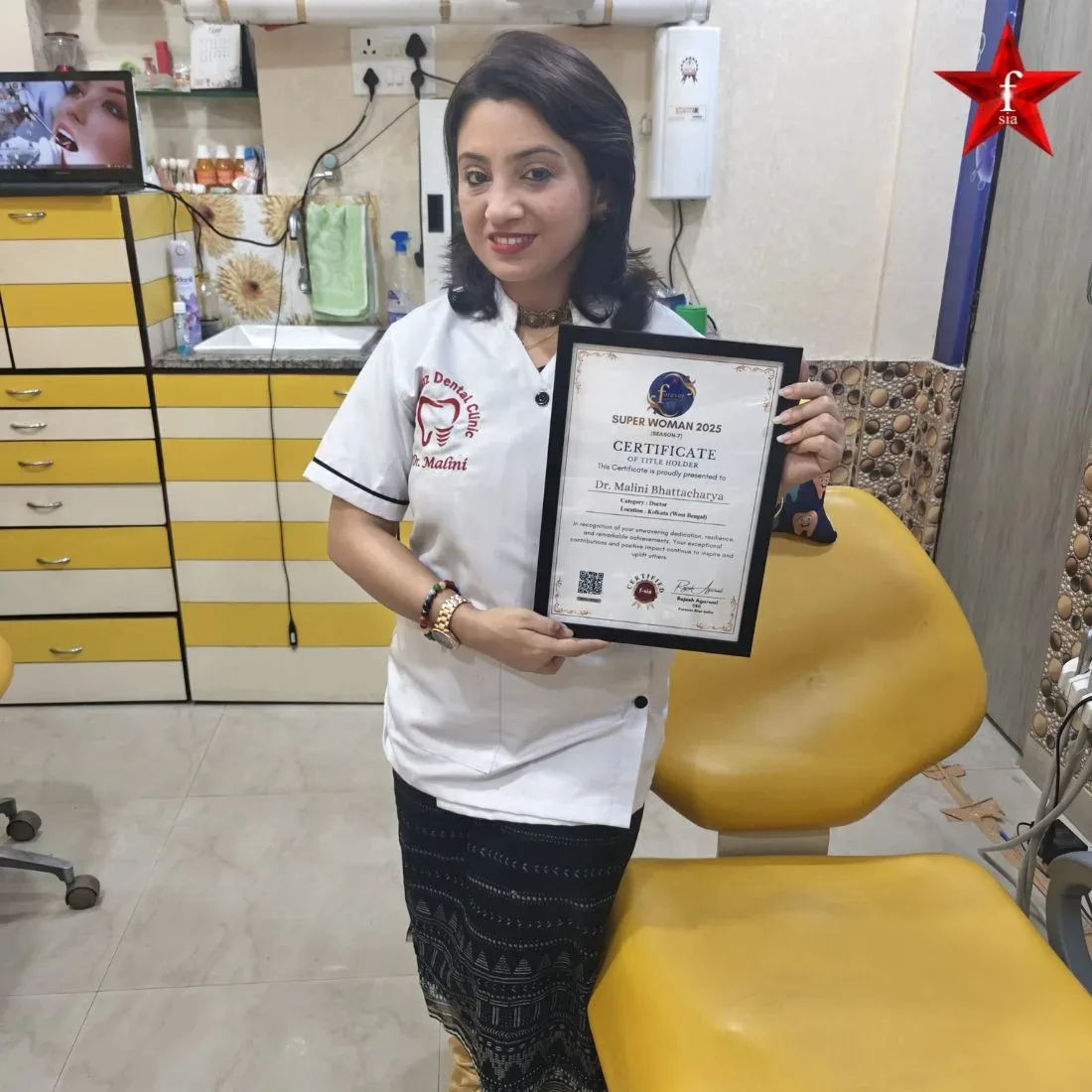 The Smile Architect of Kolkata: Inside Dr. Malini Bhattacharya’s Dental Empire - India Dazzle