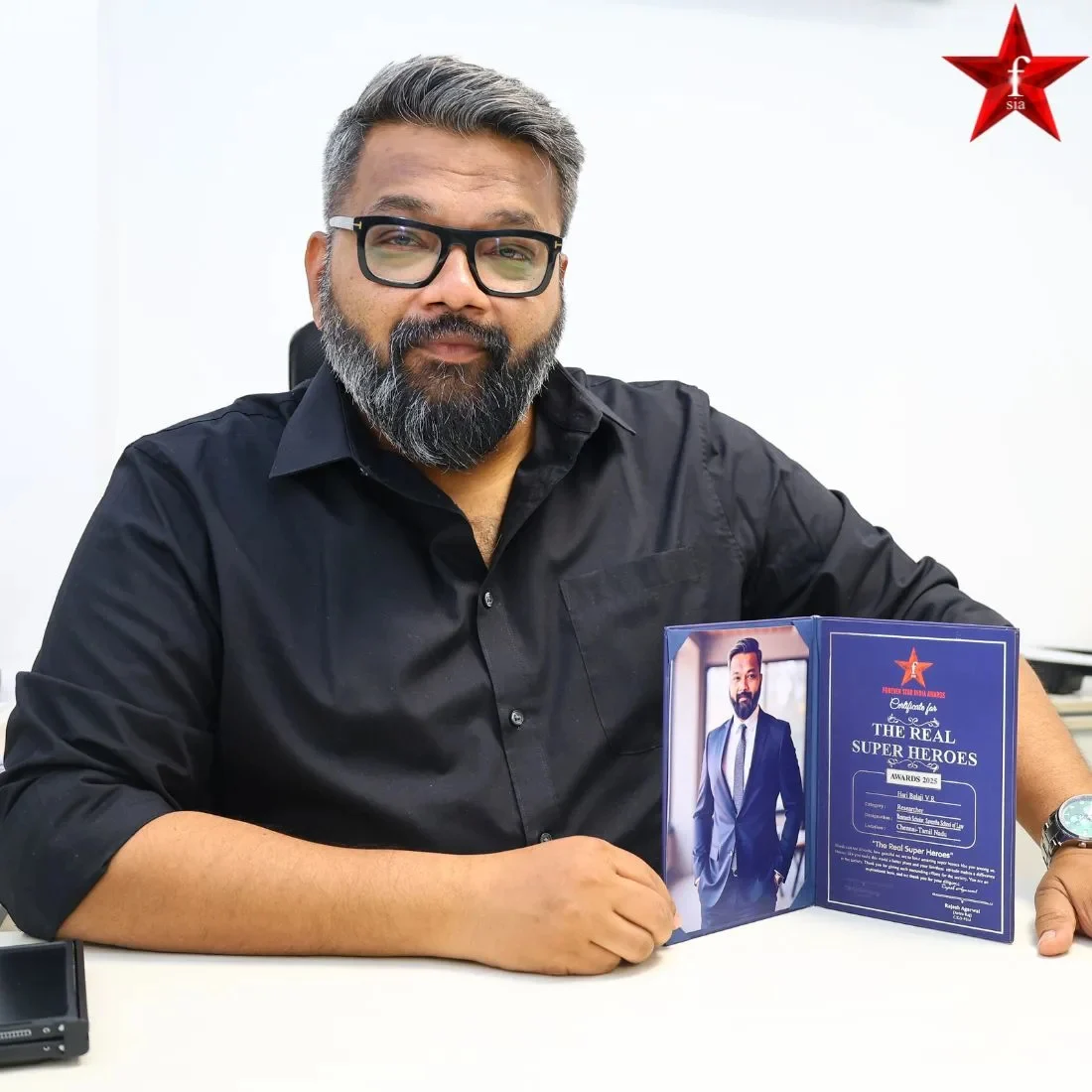 V. R. Hari Balaji: The Disaster Management Visionary from Chennai Honored as Super Hero 2025 Title - Glamstaan