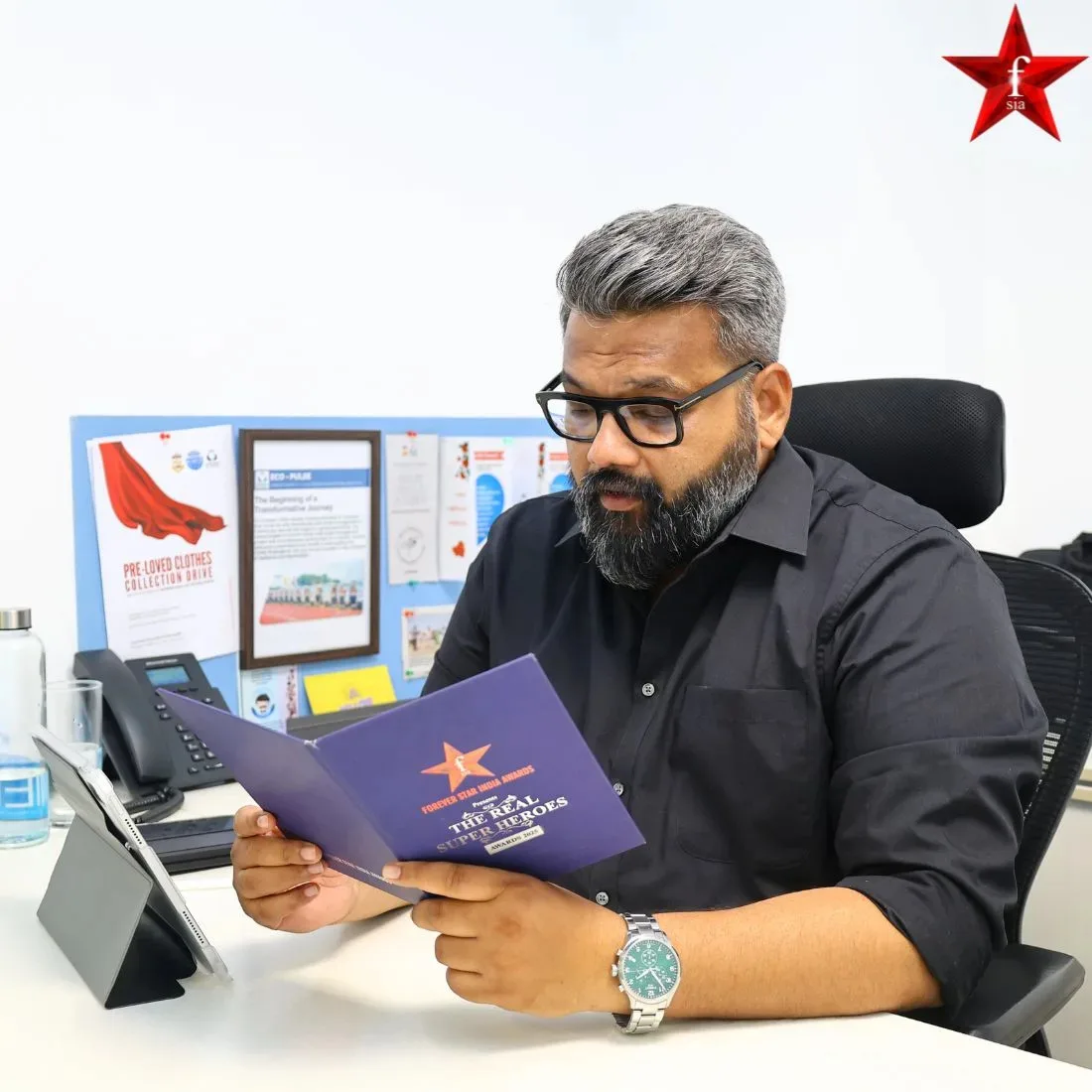V. R. Hari Balaji: Earns Super Hero 2025 National Recognition for Disaster Management - SP Times