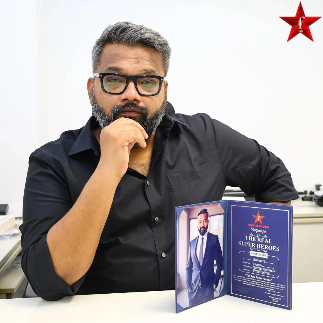 Disaster Management Strategist V. R. Hari Balaji Honored with Super Hero 2025 Title - India Dazzle