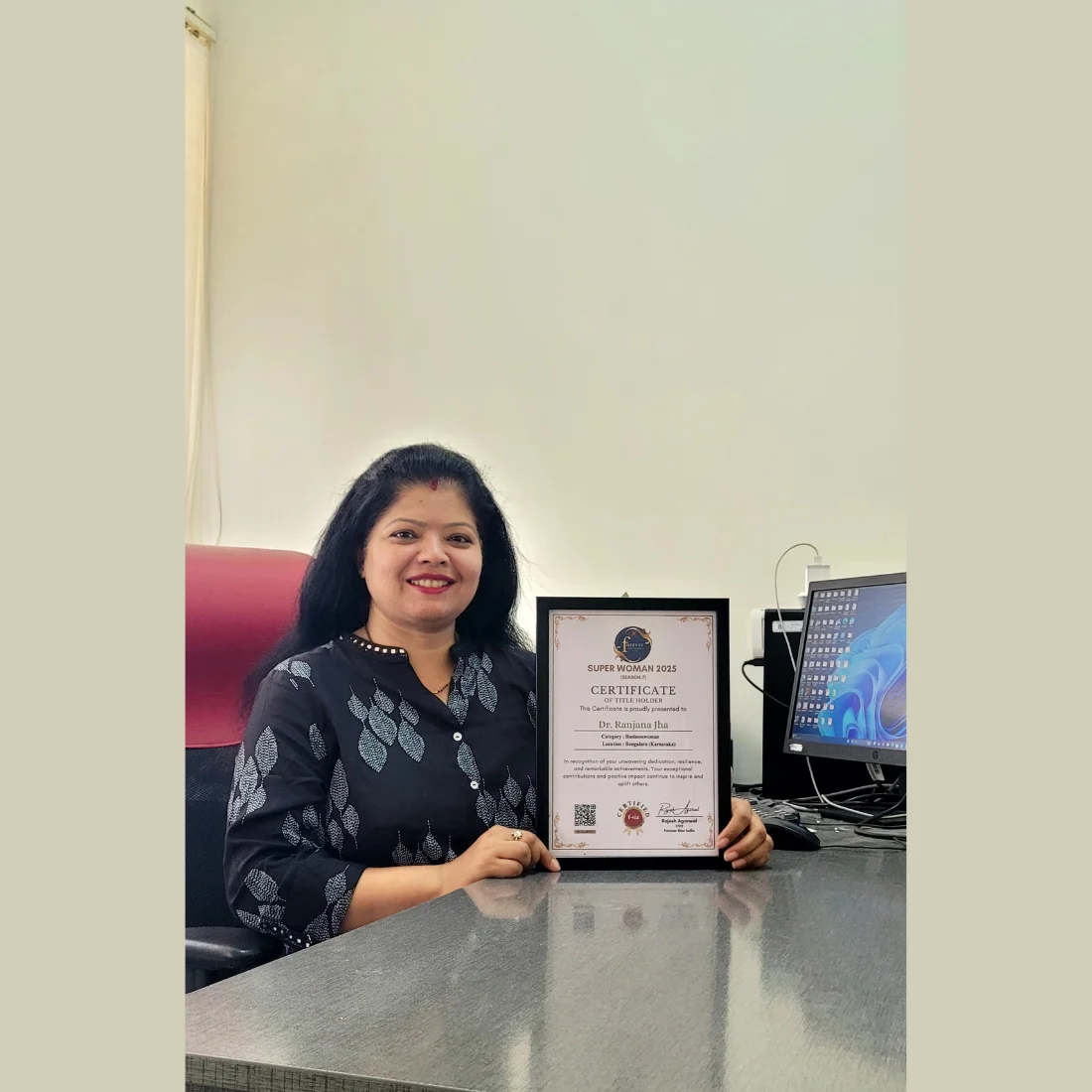 Architect of Dreams: Dr. Ranjana Jha’s Journey from Struggles to Success - Bolly Orbit