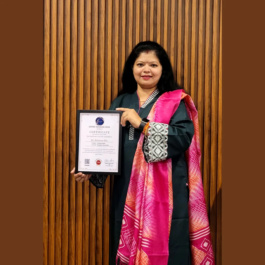 Woman of Steel: Dr. Ranjana Jha’s Journey of Grit, Growth & Glory - India Dazzle