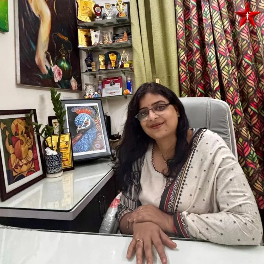 How Rashmi Swarnakar is Redefining Art Education in Chhattisgarh - Sangri Today News