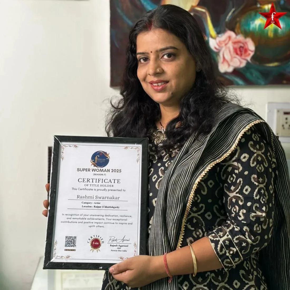 Rashmi Swarnakar: Empowering Raipur through Indian Classical Arts and Education - SP Times