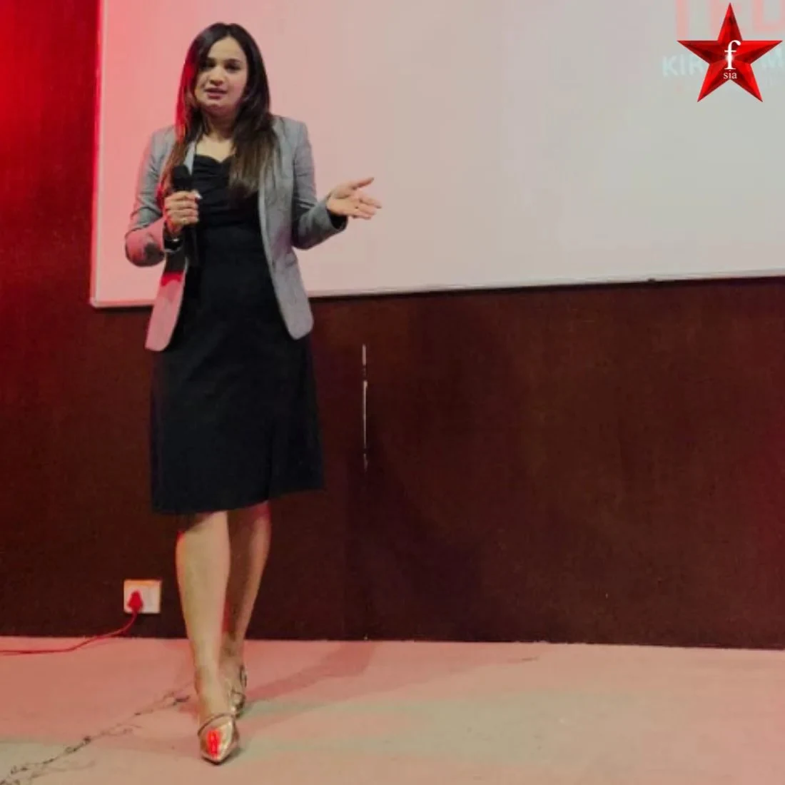Wellness, Wisdom & Words: The Rise of Motivational Speaker Priyanka Singh Chauhan - Glamstaan