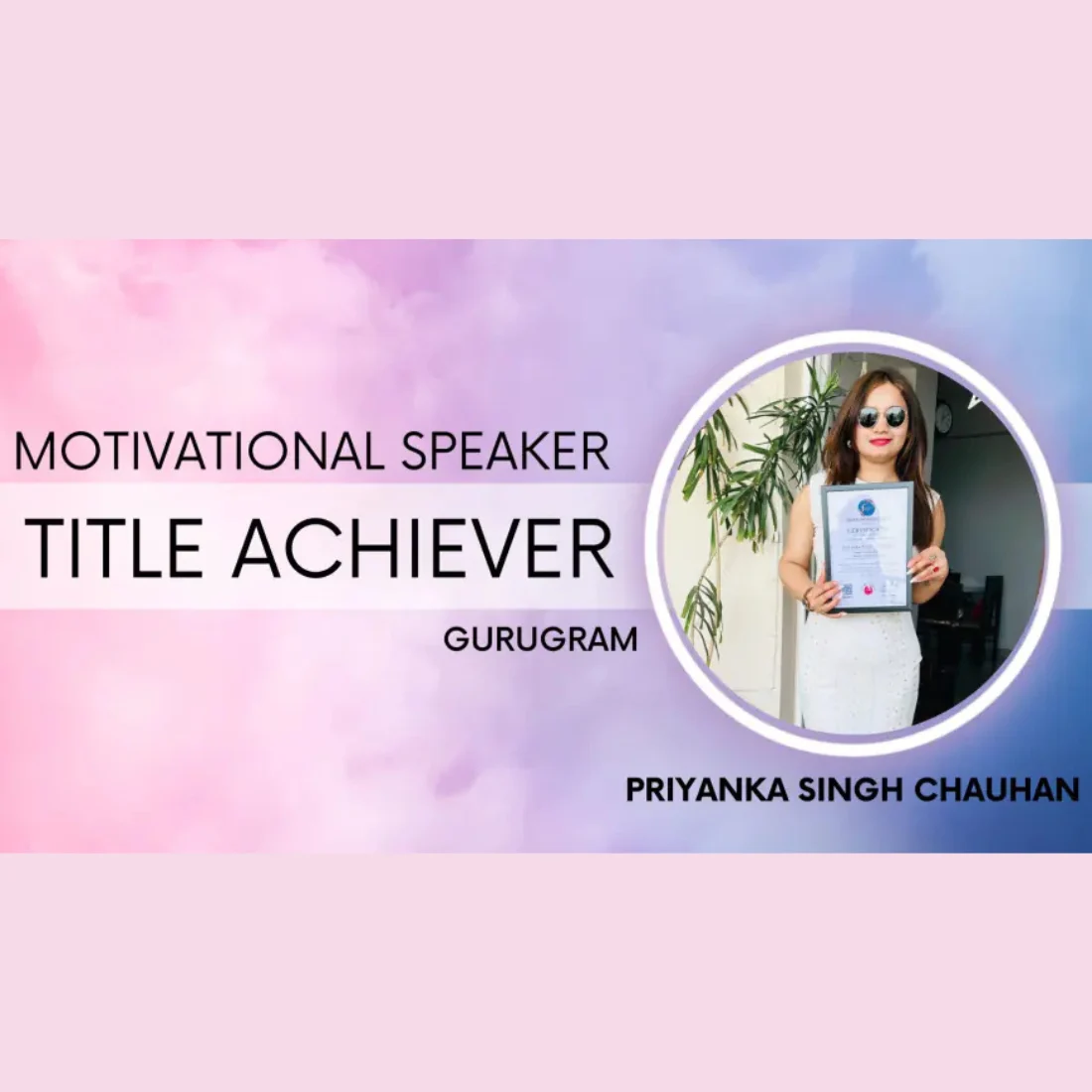 Meet Gurugram’s Wellness Warrior: Super Woman 2025 Title Achiever Priyanka Singh Chauhan - Sangri Today News