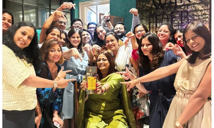 Super Woman Award Winner Namrata Celebrates Her Achievement with Family