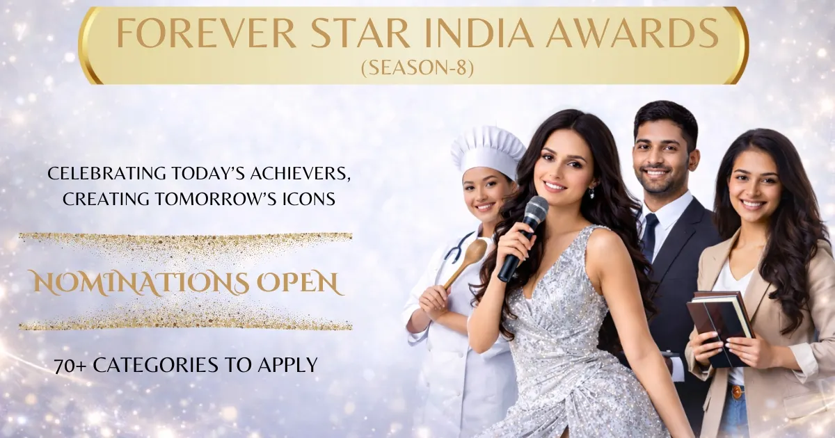 Forever Star India Award Season 8